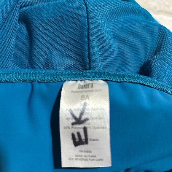 Balera Vibrant Blue Dancewear - Picture 5 of 9